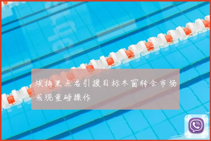 埃梅里点名引援目标冬窗转会市场或现重磅操作